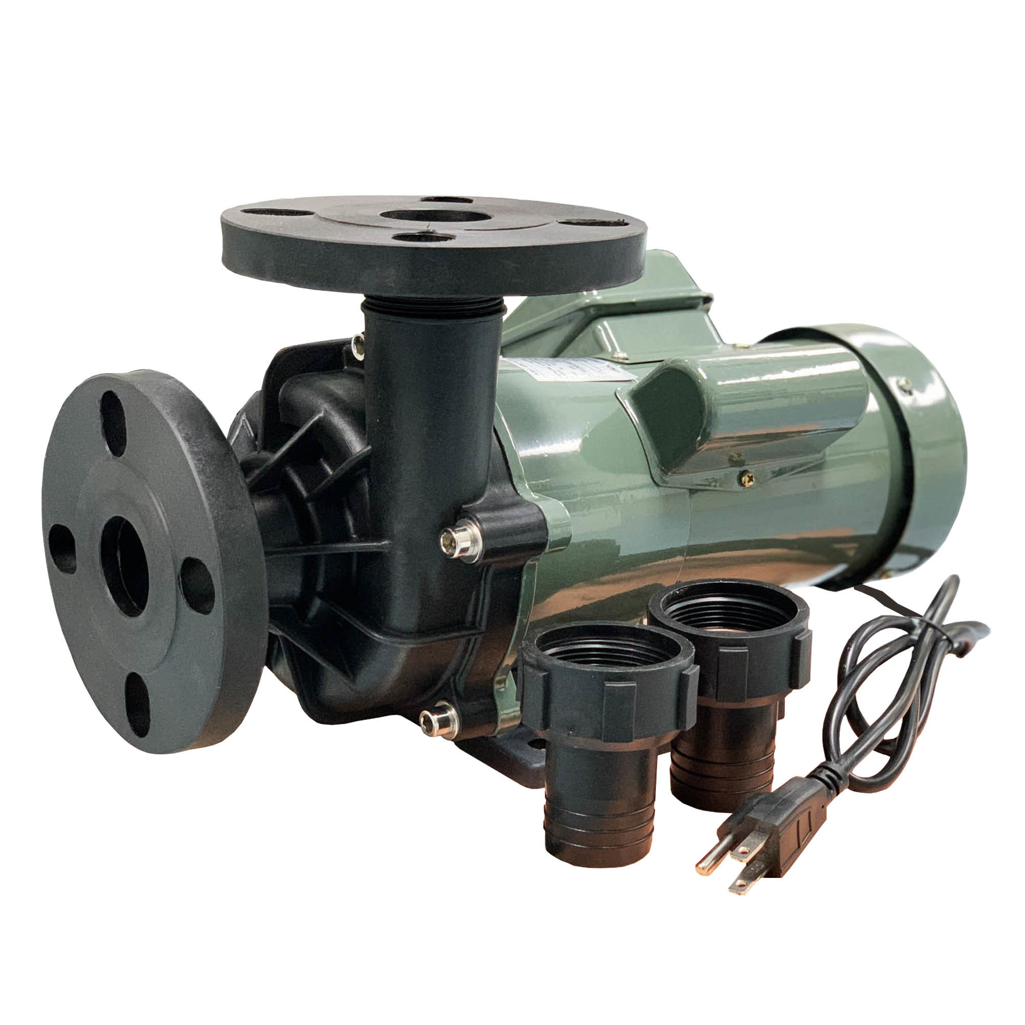 Gol Pumps Chemical Magnet Pump GMD1-120R,115V, 1578GPH, Max. Flow 2368 GPH, Horsepower 1/2 HP, Port Size 1.5 in, Model# GMD1-120R